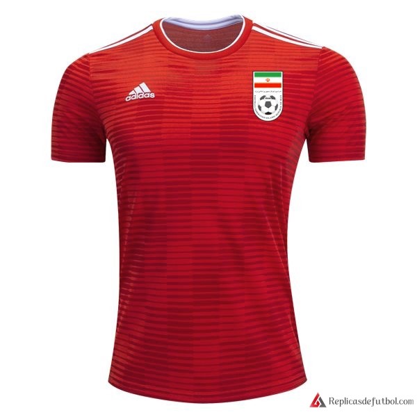Camiseta Seleccion Irán Segunda equipación 2018 Rojo